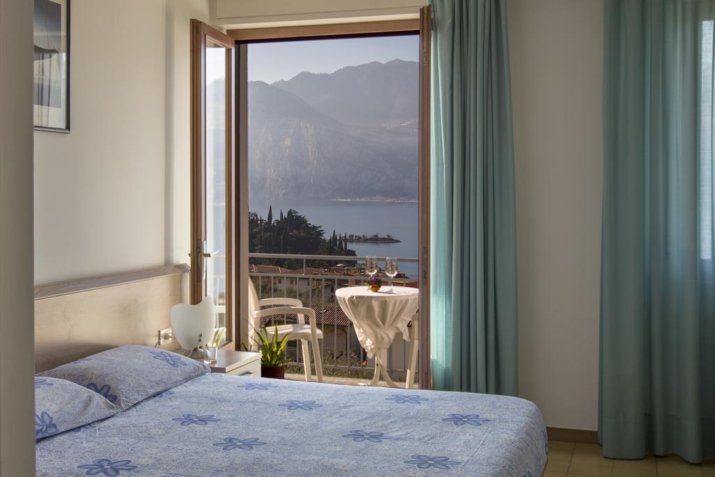 Casa Bianca Hotel Malcesine Exterior foto