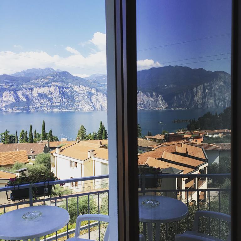Casa Bianca Hotel Malcesine Exterior foto