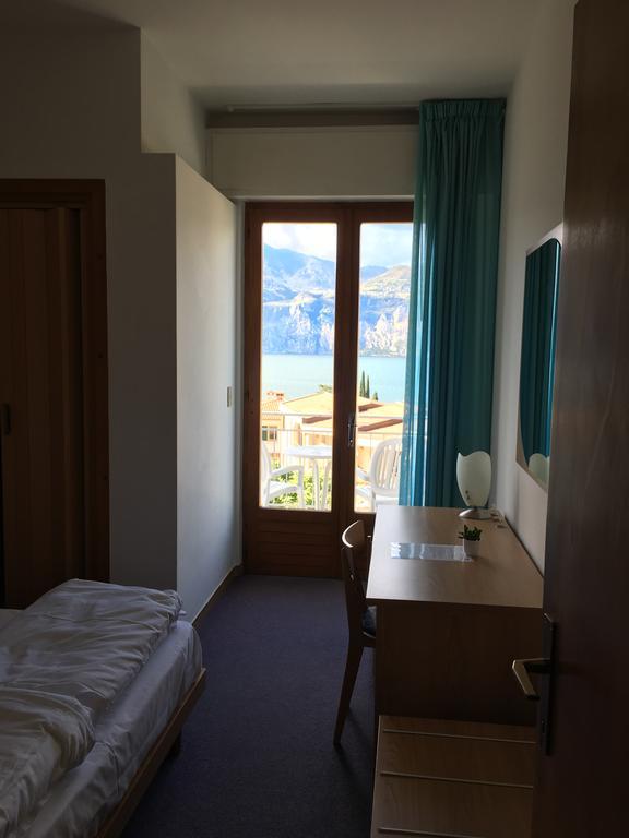 Casa Bianca Hotel Malcesine Exterior foto